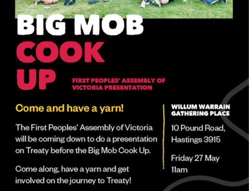 Treaty for the Mob Fri. 27th May 11am