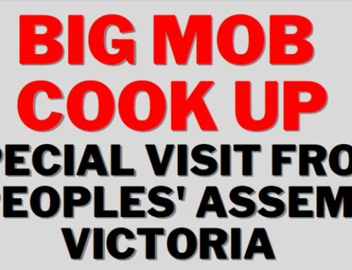 April’s Big Mob Cook Up + Treaty update from First Peoples’ Assembly of Victoria