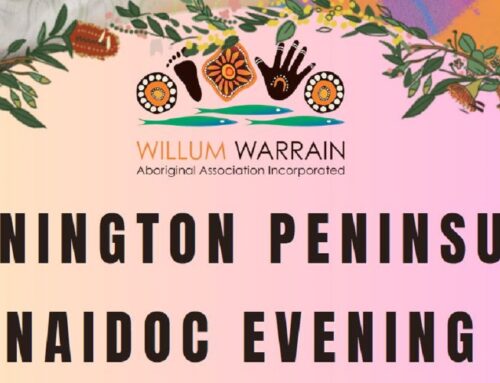Mornington Peninsula’s NAIDOC Evening – SATURDAY, JULY 8, 2023 AT 6 PM – 9 PM