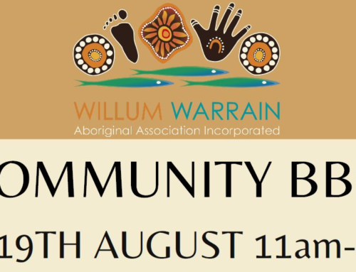 Willum Warrain’s Community BBQ – SATURDAY, AUGUST 19, 2023 AT 11 AM – 1 PM